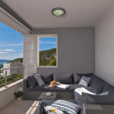 Vila Villa Vilovic Makarska Makarská